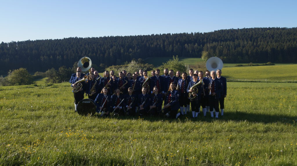 Gruppenbild Musikverein Salzstetten